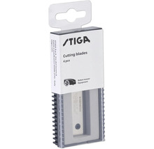 Stiga Ersatz-Schneidemesser für Rasenroboter, 4 Stück