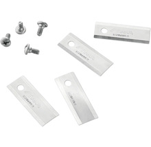 Messer und Schrauben für Rasenmähroboter