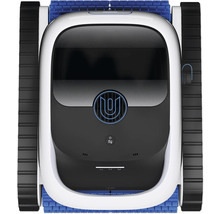 Schwimmbadroboter von oben