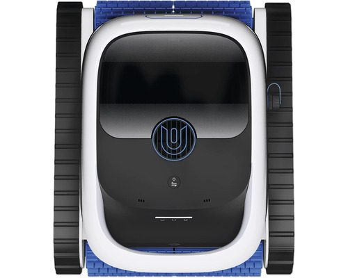 Schwimmbadroboter von oben