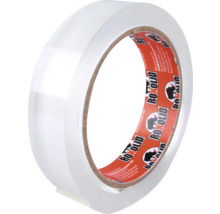 Eine Rolle transparentes Klebeband.