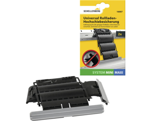 Universal Rollladen Hochschiebesicherung von Schellenberg