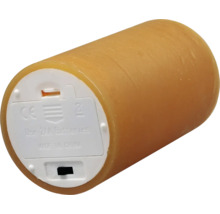 Dekorative LED Kerze mit Batteriefach