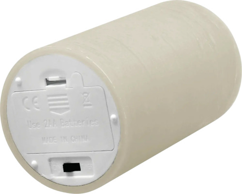 Dekorative LED-Kerze für den Innenbereich, batteriebetrieben