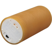 Dekorative LED-Kerze mit Batteriefach