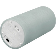 Dekorative LED-Kerze mit Batteriefach