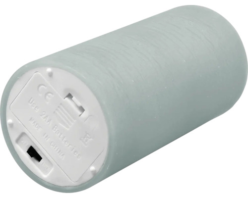 Dekorative LED-Kerze mit Batteriefach