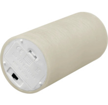 Dekorative LED-Kerze mit Batteriefach