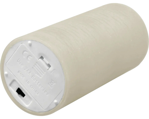 Dekorative LED-Kerze mit Batteriefach