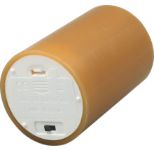 Batteriebetriebene Stumpenkerze