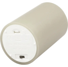 Dekorative LED Kerze mit Batteriefach