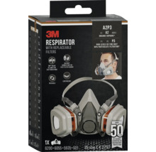 3M Atemschutzmaske mit auswechselbaren Filtern in Verpackung