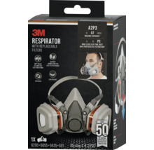 3M Atemschutzmaske mit austauschbaren Filtern