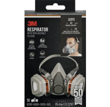 3M Atemschutzmaske mit austauschbaren Filtern