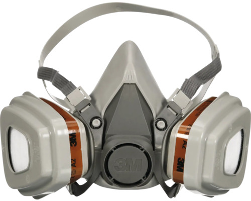 Atemschutzmaske mit Filtern