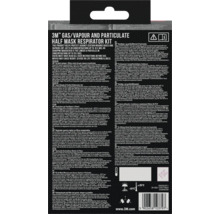 3M Gas-, Dampf- und Partikel-Halbmasken-Set