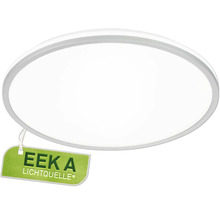 Ovale Deckenleuchte mit Energieeffizienzklasse A