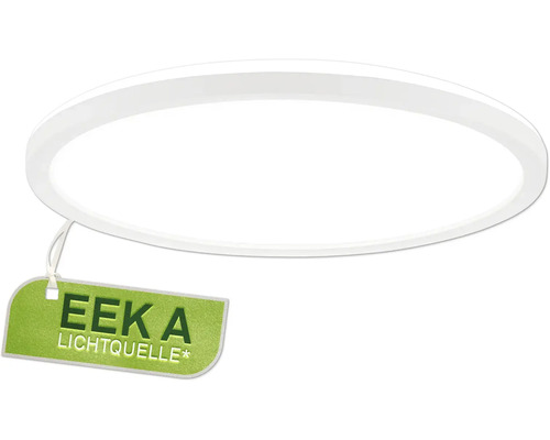 Runde Deckenleuchte mit Energieeffizienzklasse A