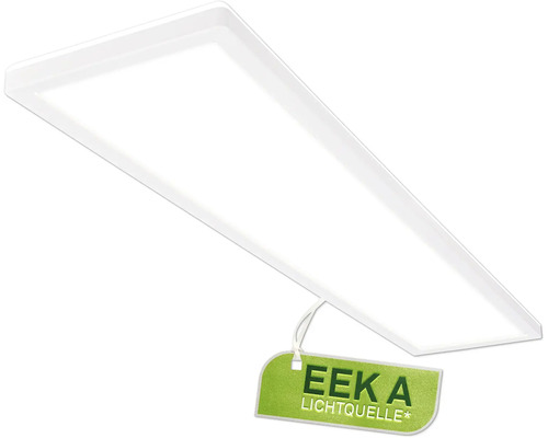 LED Deckenleuchte 21W 4800 lm 4000 K 3x20x98 cm Tava weiß Backlight Rechteckige LED-Deckenleuchte mit Energieeffizienzklasse A