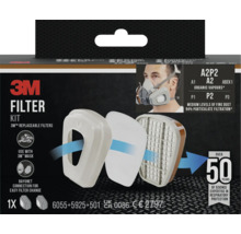 3M Filter Kit mit austauschbaren Filtern für 3M Masken