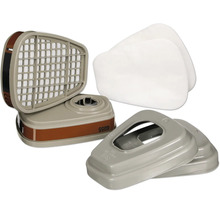 Atemschutzfilter-Set mit Partikelfilter