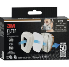 3M Filter Kit mit austauschbaren Filtern für 3M Masken