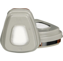 3M Filterdeckel zur Befestigung von Partikelfiltern