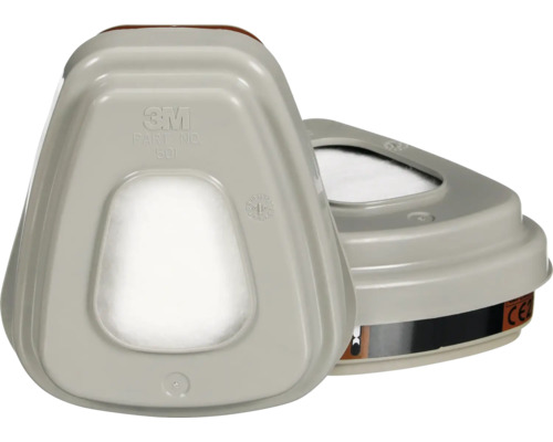 3M Filterdeckel zur Befestigung von Partikelfiltern