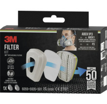 3M Filter Kit mit austauschbaren Filtern für 3M Masken