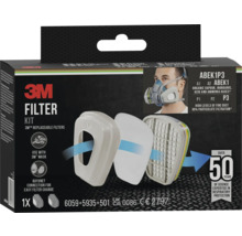 3M Filter Kit mit austauschbaren Filtern für 3M Masken