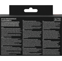 3M Gasdamp- und Partikelfilter Ersatzset