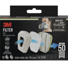 3M Filter Kit mit austauschbaren Filtern für 3M Masken