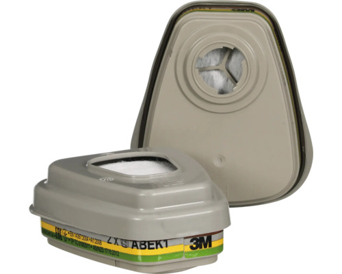 3M ABEK1 Gasfilter für Atemschutzmasken