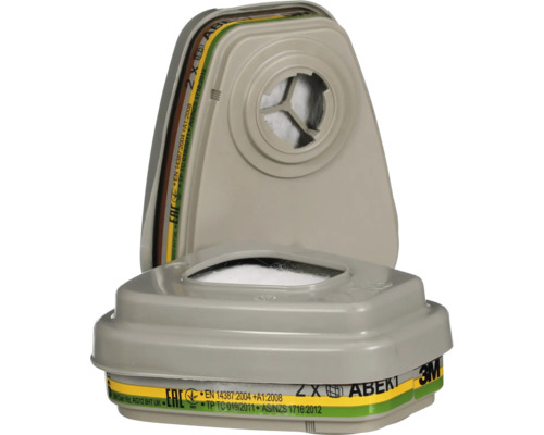 3M Atemschutzfilter ABEK1 2-fach