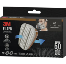 3M Filterpatrone A2 für organische Dämpfe