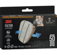 3M Filterpatrone A2, A1, A2, ABEK1 zum Filtern organischer Dämpfe