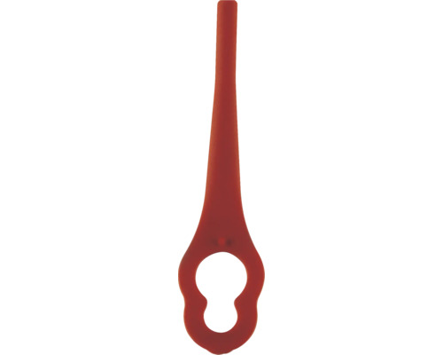 Ersatzmesser Set für Rasentrimmer PE-ART 18 Li/Einhell GC-CT Kunststoffmesser für Rasentrimmer