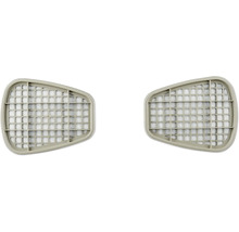 Zwei Atemschutzmaskenfilter