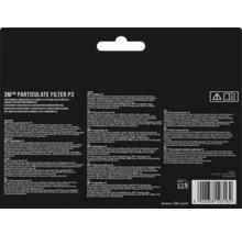 3M Partikelfilter P3 zum Schutz vor bestimmten Gefahrstoffen