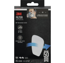 3M Feinstaubfilter der Klasse P2, 10er-Pack