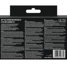 3M Gas-, Dampf- und Partikelfilter Ersatz-Set