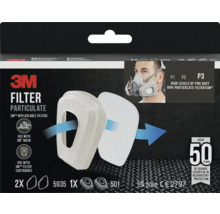 3M Feinstaubfilter der Klasse P3 für Atemschutzmasken