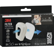 3M Feinstaubfilter, Partikelfilter
