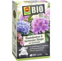 Packung Rhododendron und Hortensien Dünger mit Schafwolle von Compo Bio