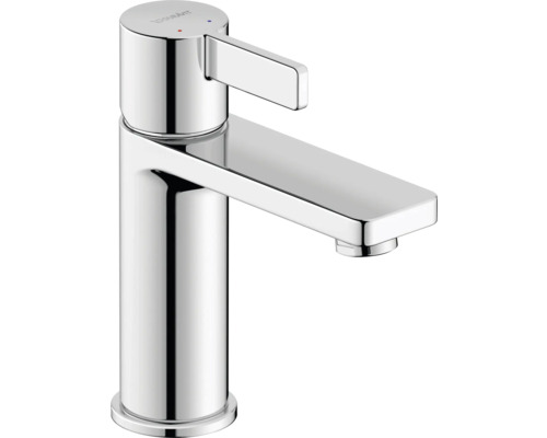 DURAVIT Einhebel Waschtischarmatur D-NEO chrom glänzend DE1020002010 Duravit Waschtischarmatur aus Metall