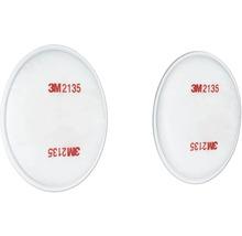 3M 2135 Partikelfilter, P3, zum Filtern von festen und flüssigen Partikeln