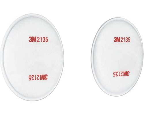 3M 2135 Partikelfilter, P3, zum Filtern von festen und flüssigen Partikeln