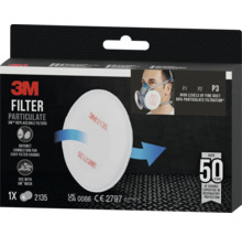 3M Feinstaubfilter der Klasse P3 zum Austauschen