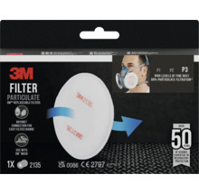 3M Feinstaubfilter der Klasse P3 mit 99% Filterleistung für 3M Masken