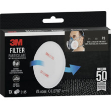 3M Feinstaubfilter Partikelfilter der Serie 2135, im Karton